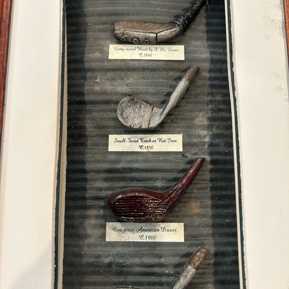 Golf Club Heads Sign - Picture 2 of 4